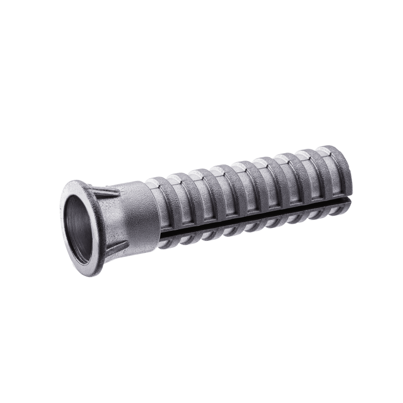 Wood screw lead anchor