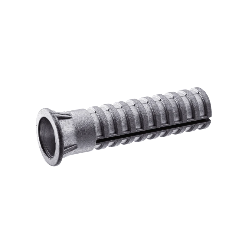 Wood screw lead anchor