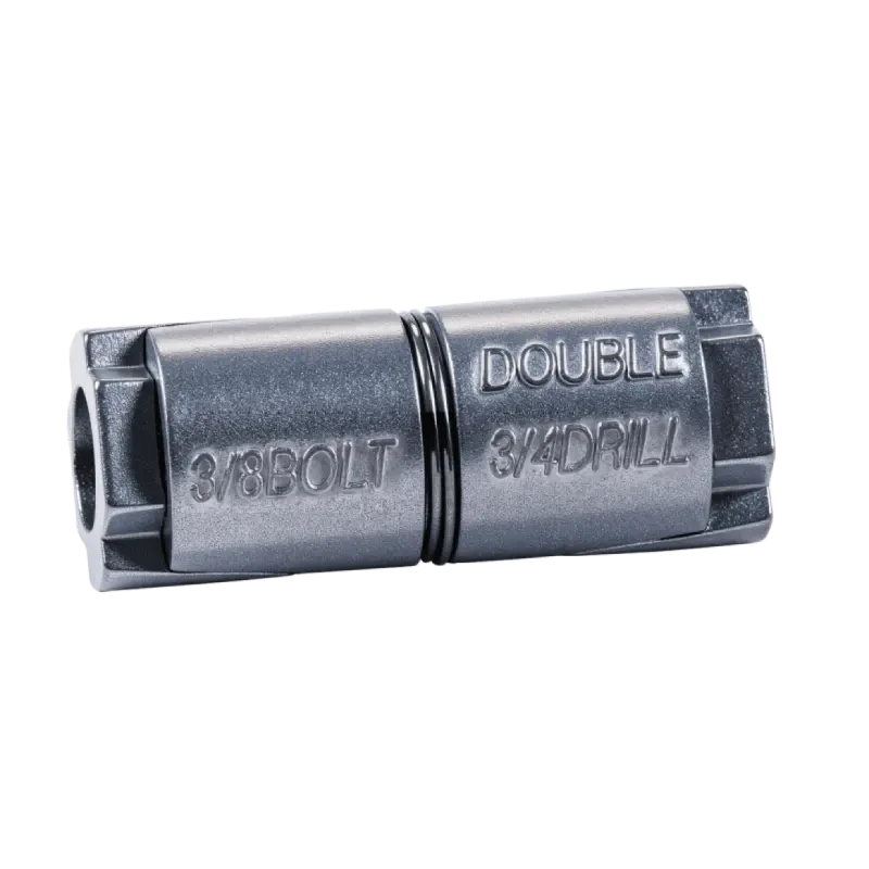 Double expansion shield