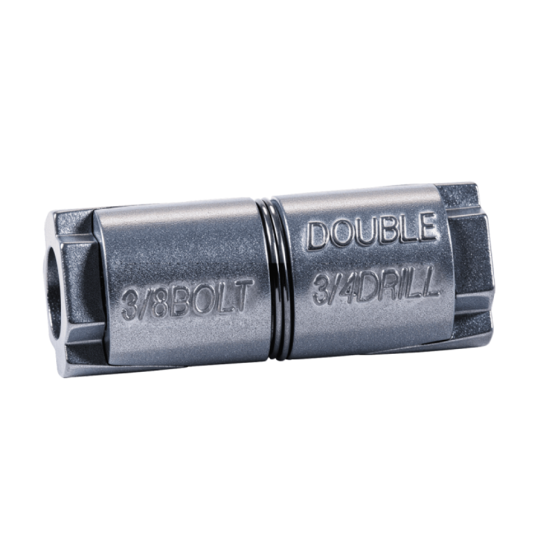 Double expansion shield