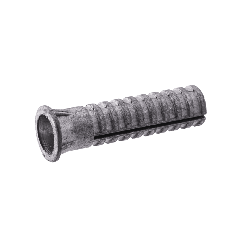 Wood screw lead anchor