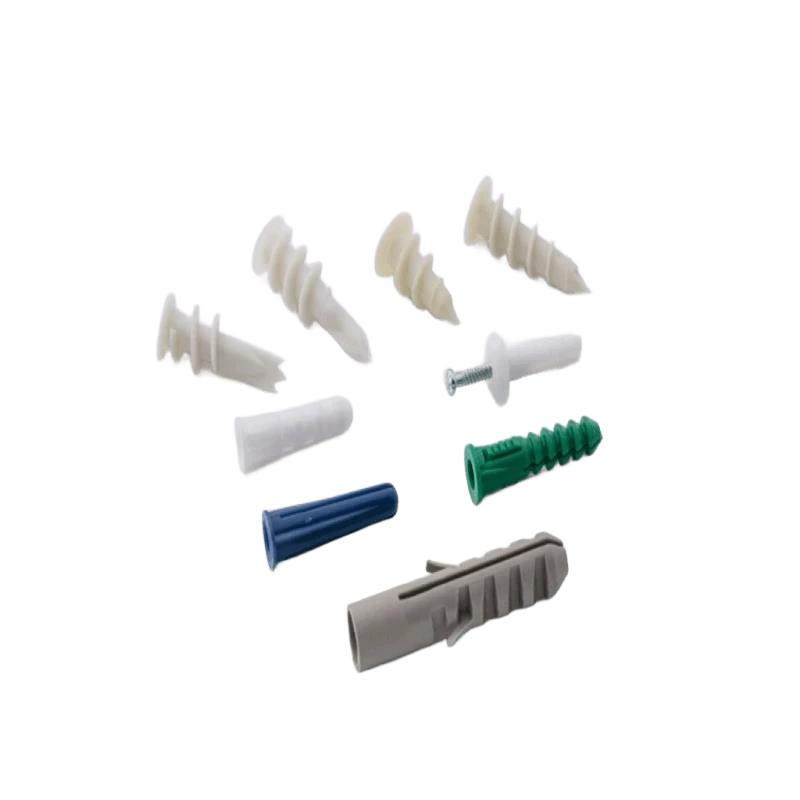 Plastic wall plug
