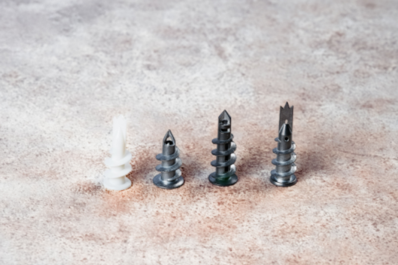 Anclaje para paneles de yeso