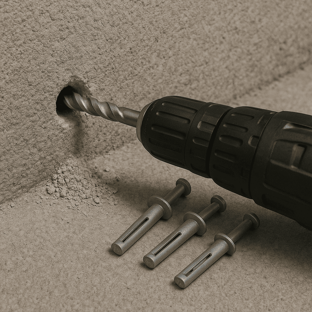 Perforar el orificio