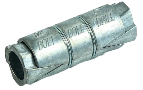 Single expansion shield