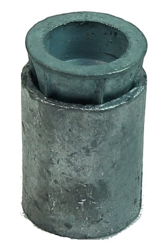 Ancla de tornillo de máquina