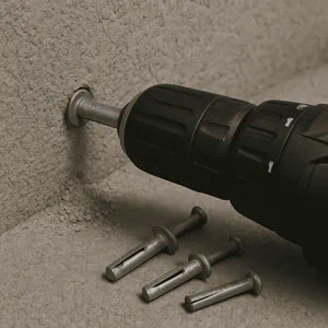 Insert the Expansion Screw